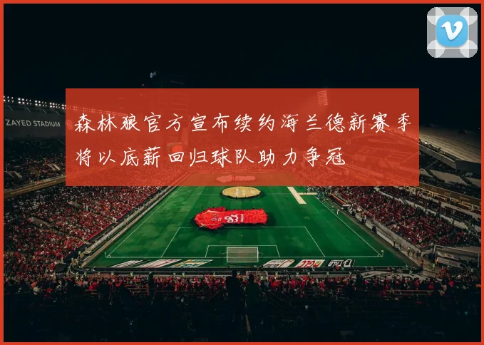 森林狼官方宣布续约海兰德新赛季将以底薪回归球队助力争冠
