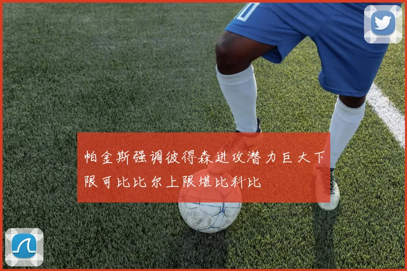帕金斯强调彼得森进攻潜力巨大下限可比比尔上限堪比科比
